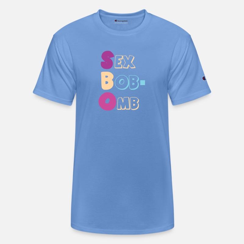 Scott Pilgrim T-shirts Knive's Sex Bob Omb Tee