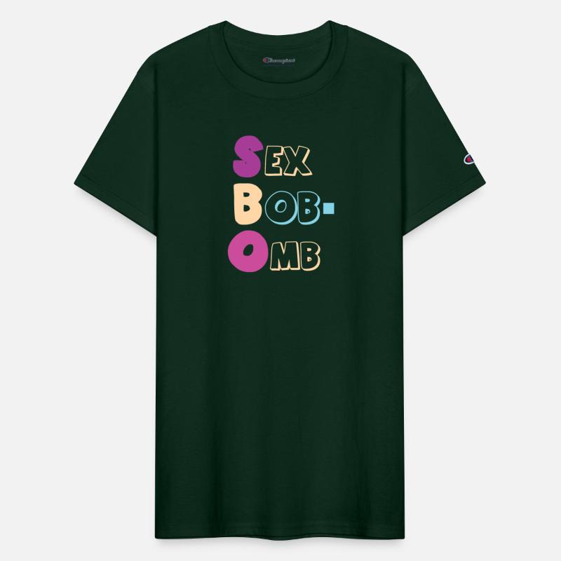 Scott Pilgrim T-shirts Knive's Sex Bob Omb Tee