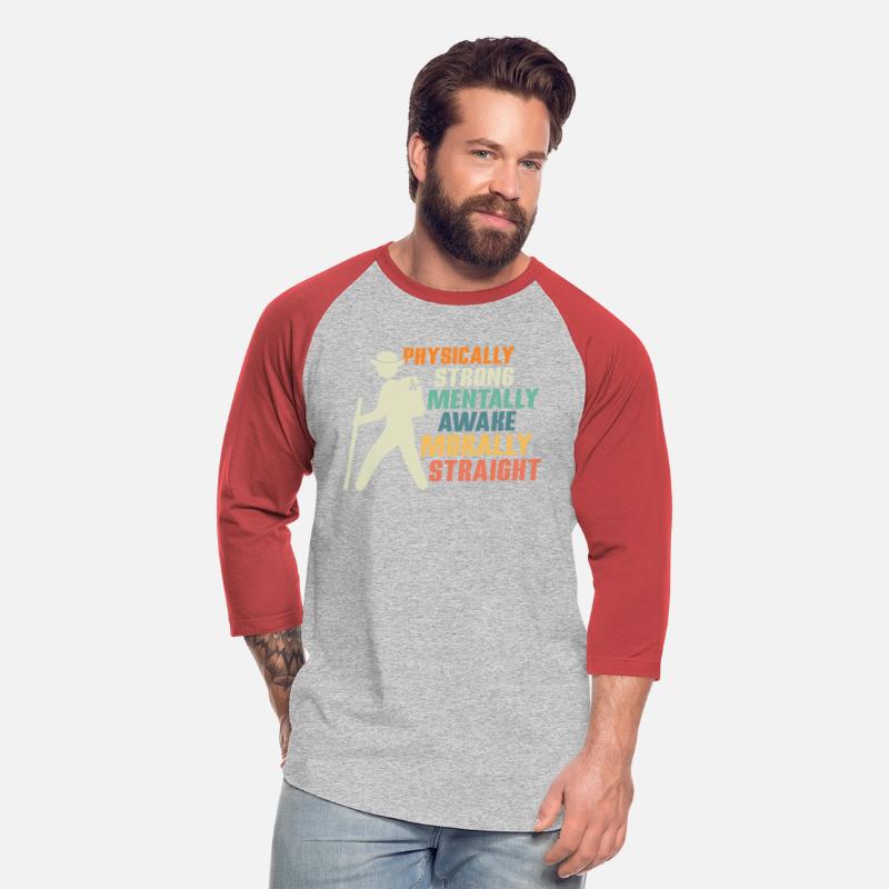 Scout Strength: Physical, Mental, Moral Tee