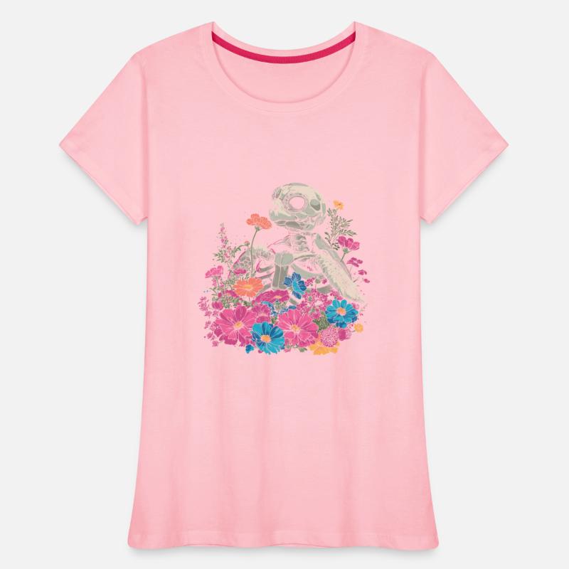 Sea Turtle Floral Skeleton Flower Animal