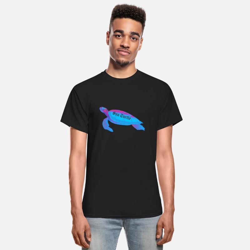 Sea Turtle Serenity: Wear the Ocean's Power