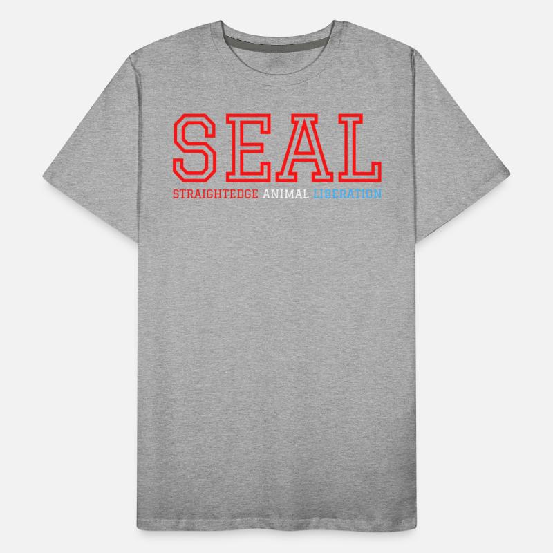SEAL Straight Edge Animal Liberation | USA Colors