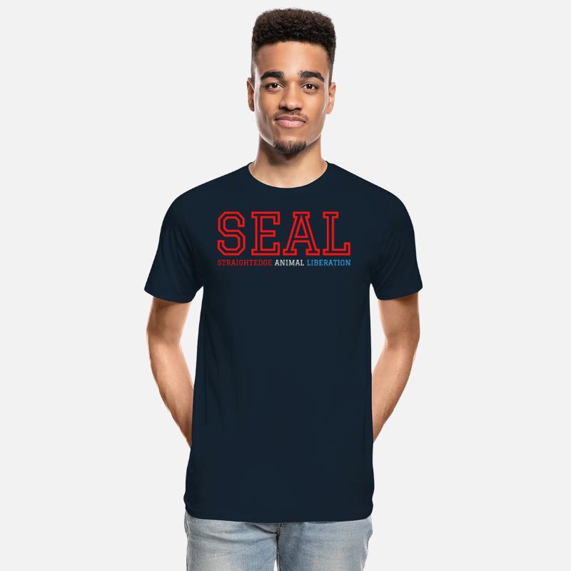 SEAL Straight Edge Animal Liberation | USA Colors