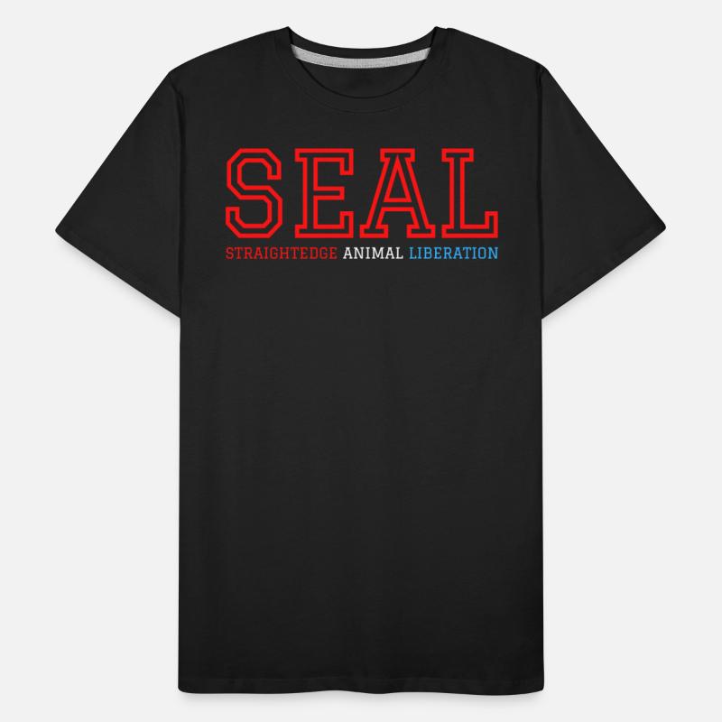 SEAL Straight Edge Animal Liberation | USA Colors