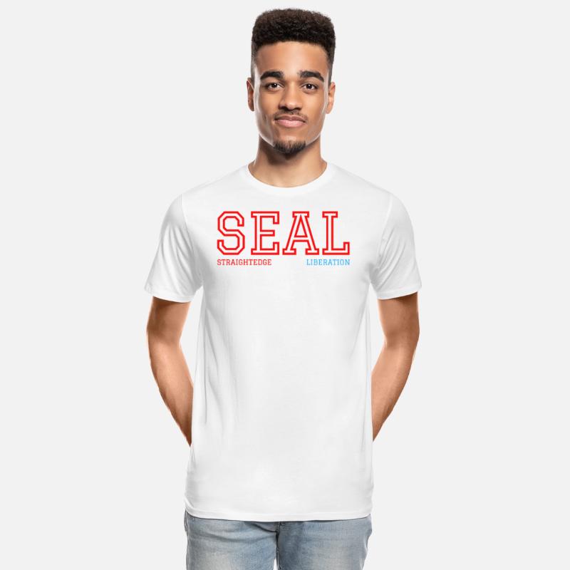 SEAL Straight Edge Animal Liberation | USA Colors