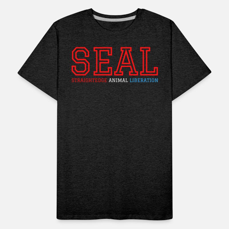 SEAL Straight Edge Animal Liberation | USA Colors