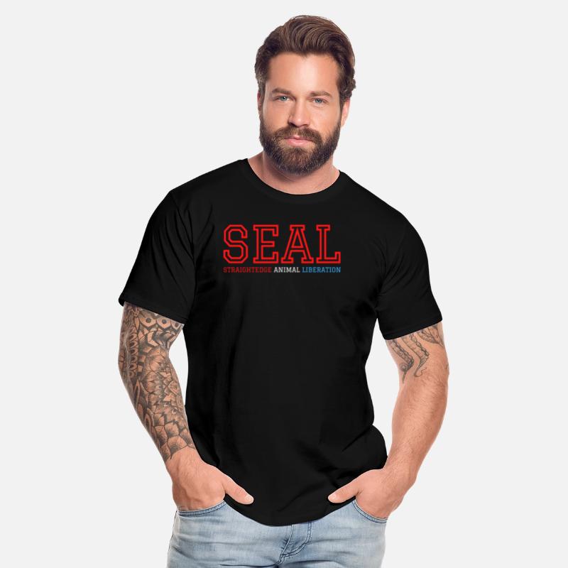 SEAL Straight Edge Animal Liberation | USA Colors