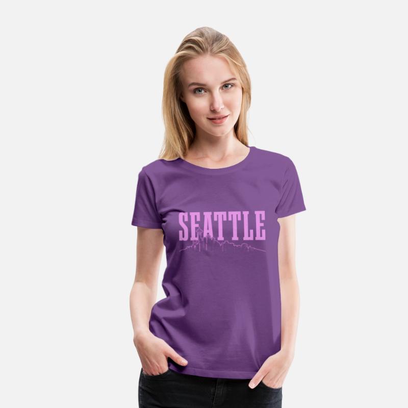 Seattle Skyline Washington Seattle