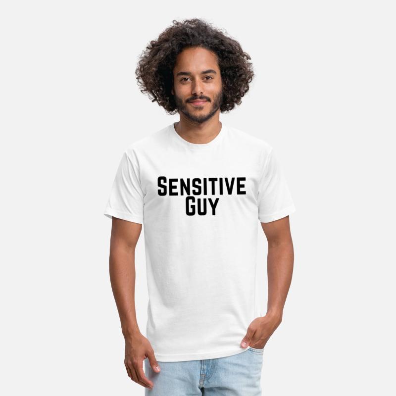 Sensitive Guy Tactful Careful Thoughtful