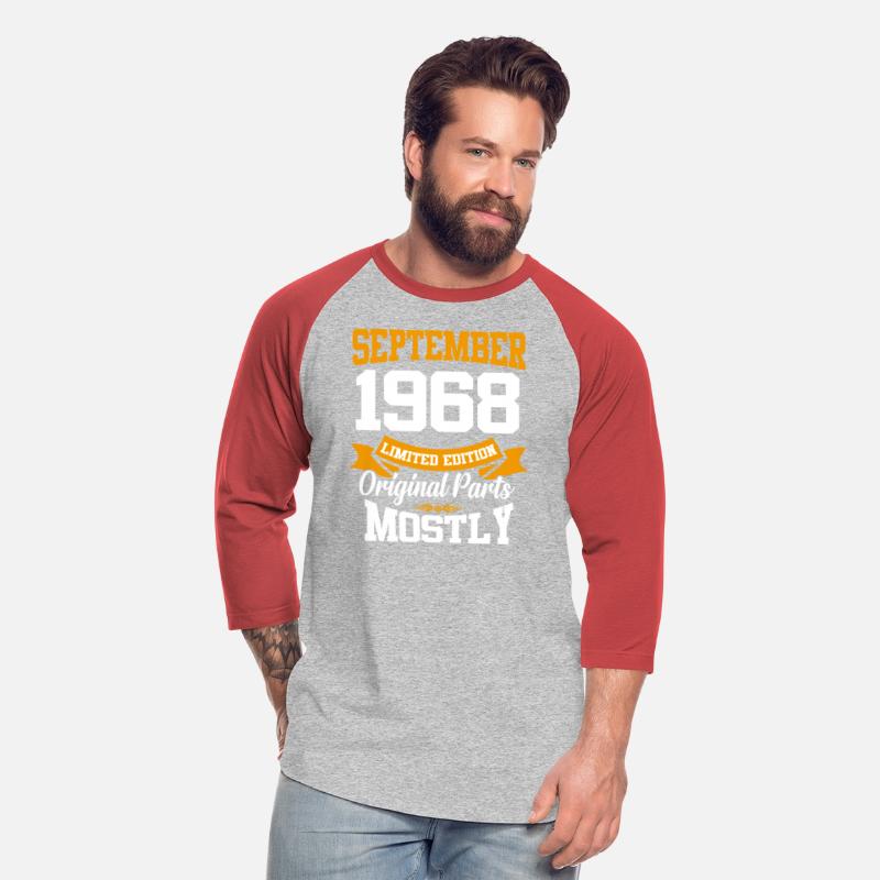 September 1968 Vintage Birthday Present