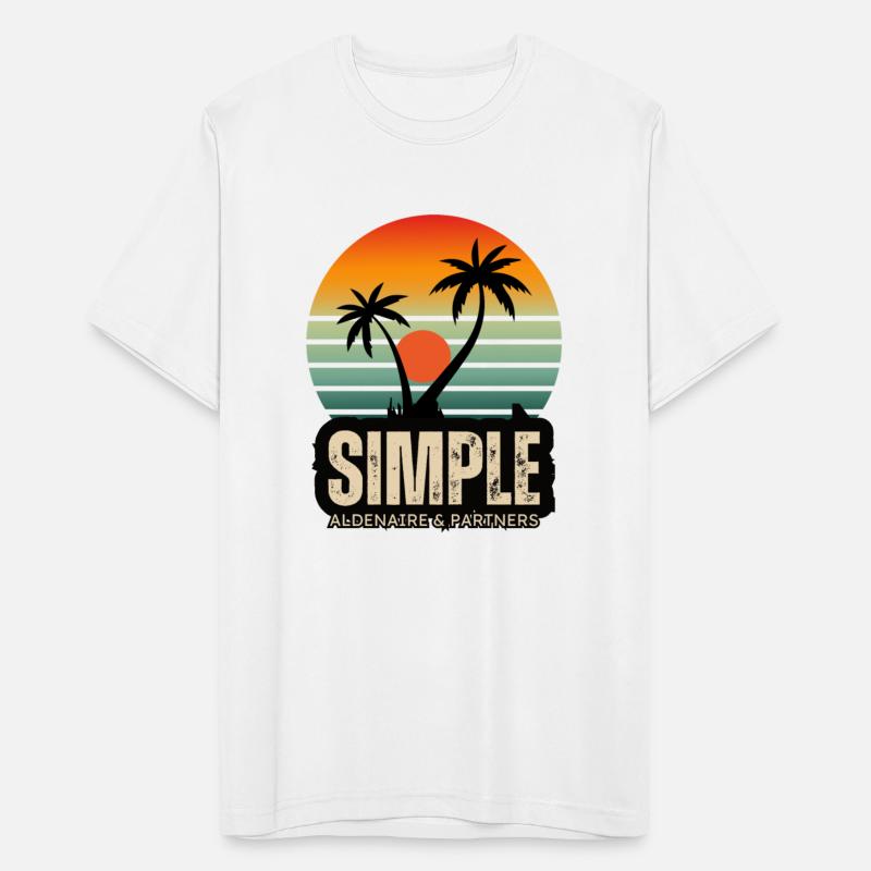 Serene Shores: Minimalist Beach Design