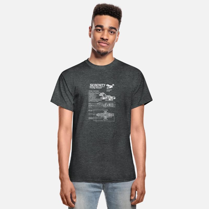 Serenity - Firefly vessel awesome t-shirt for fa