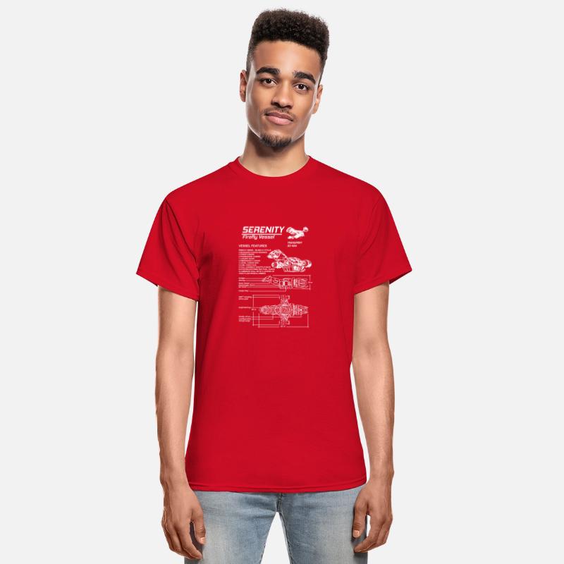 Serenity - Firefly vessel awesome t-shirt for fa