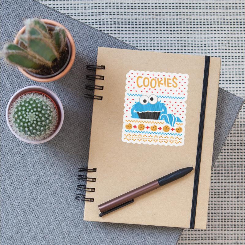 Sesame Street Cookie Monster Ugly Xmas