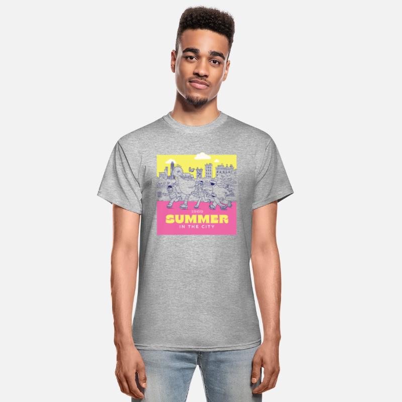 Sesame Street Design 1969 Summer In The City