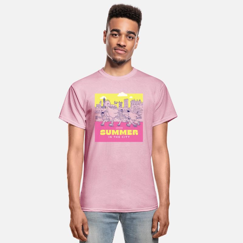 Sesame Street Design 1969 Summer In The City