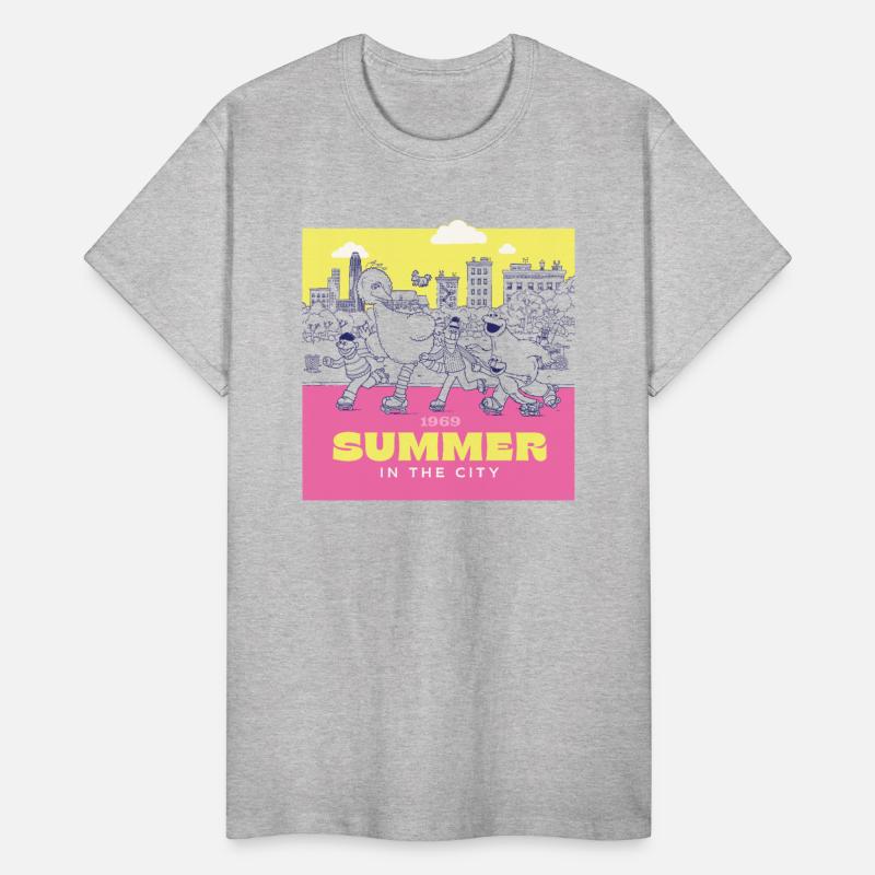 Sesame Street Design 1969 Summer In The City