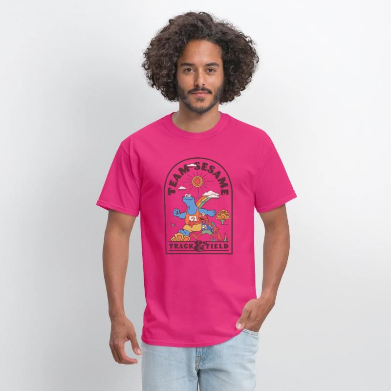 Sesame Street Design Team Sesame Track & Field