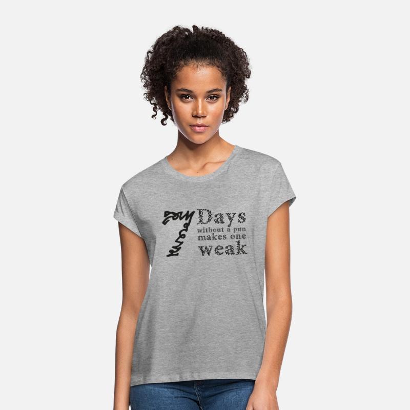 Seven Days without a pun makes one weak