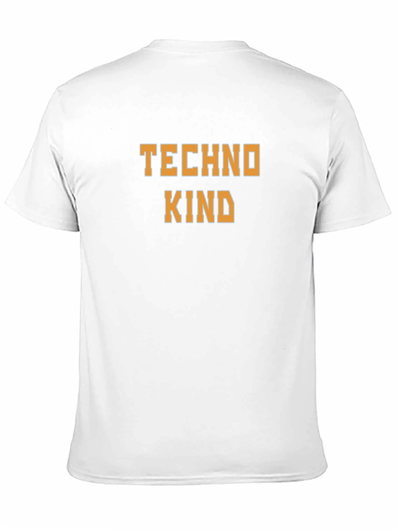 Techno Kind Graphic Tee - Stylish Music Lovers T-Shirt