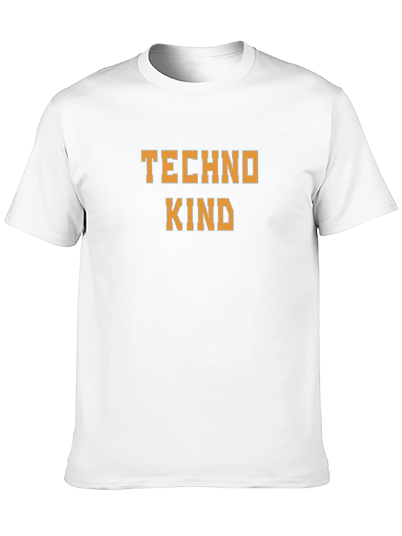 Techno Kind Graphic Tee - Stylish Music Lovers T-Shirt