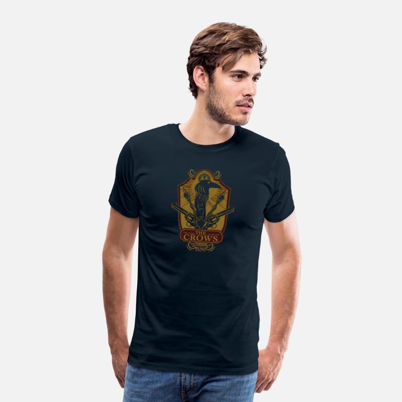 Shadow And Bone The Crows Badge