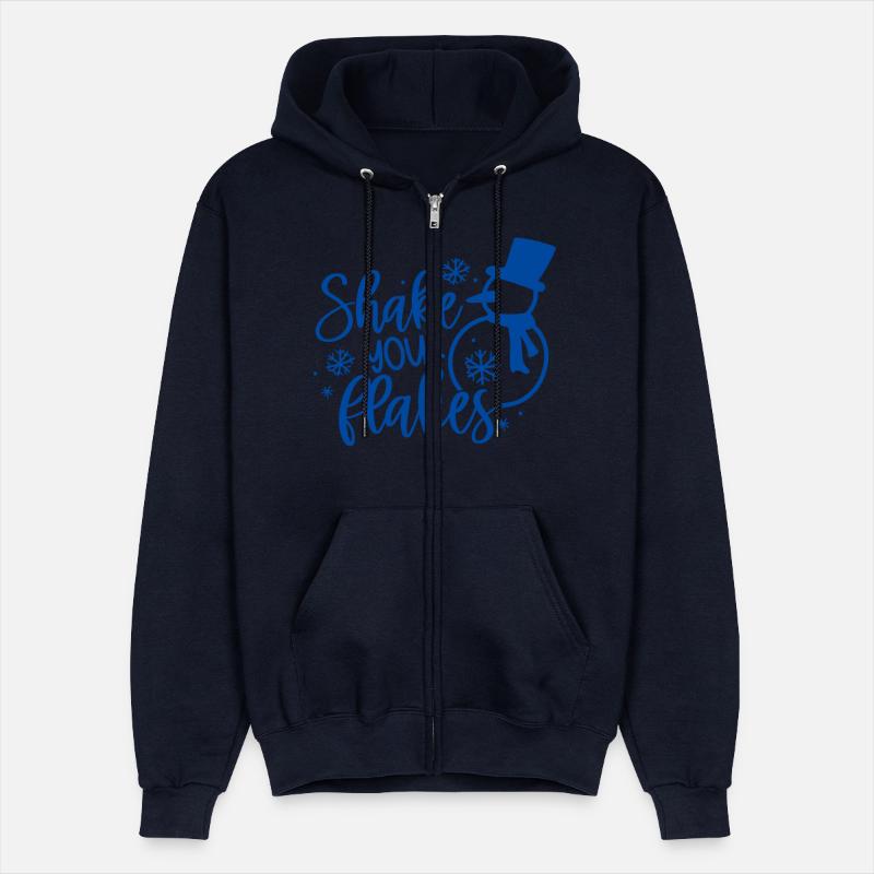 Shake Your Flakes Apparel Merry Christmas Snowman
