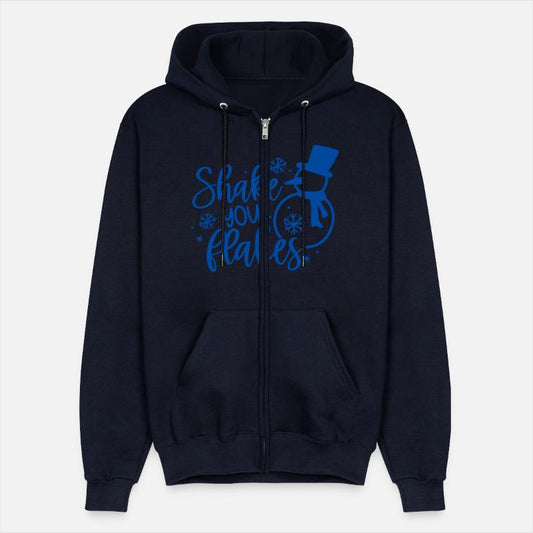 Shake Your Flakes Apparel Merry Christmas Snowman