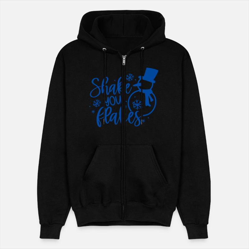 Shake Your Flakes Apparel Merry Christmas Snowman