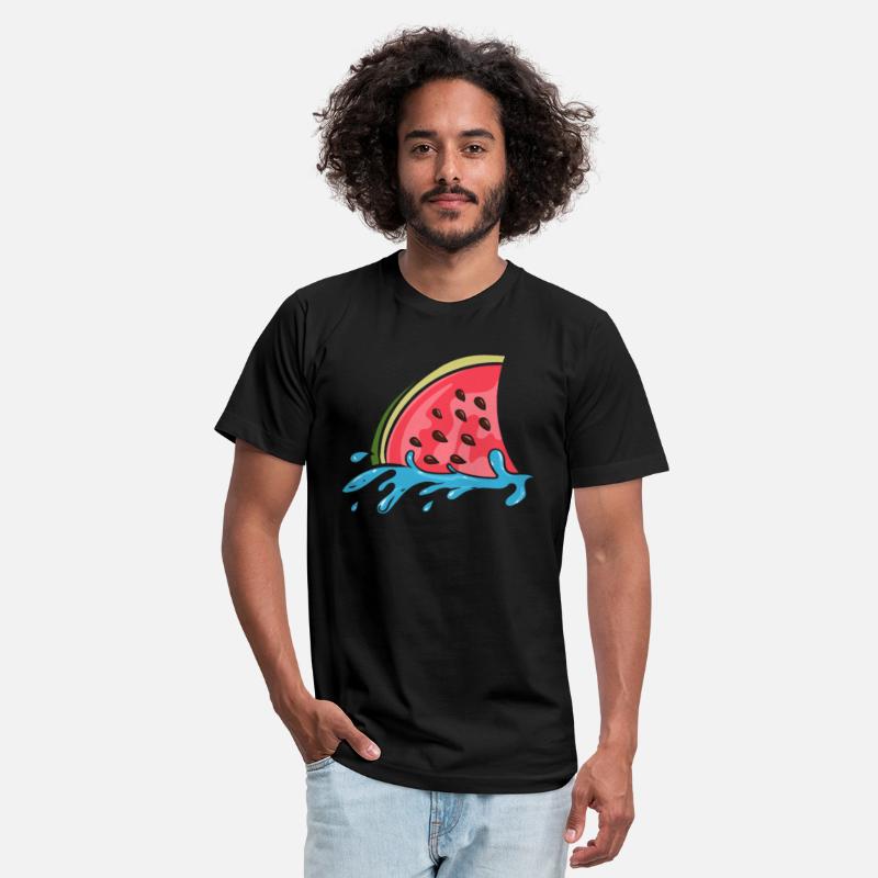 Shark Fin As Watermelon