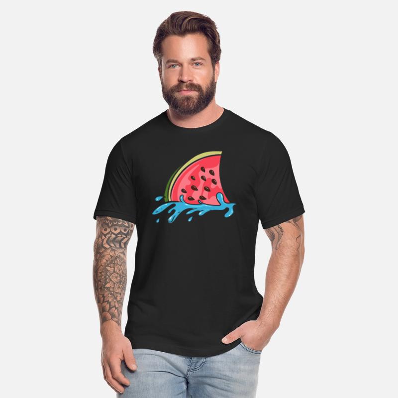 Shark Fin As Watermelon