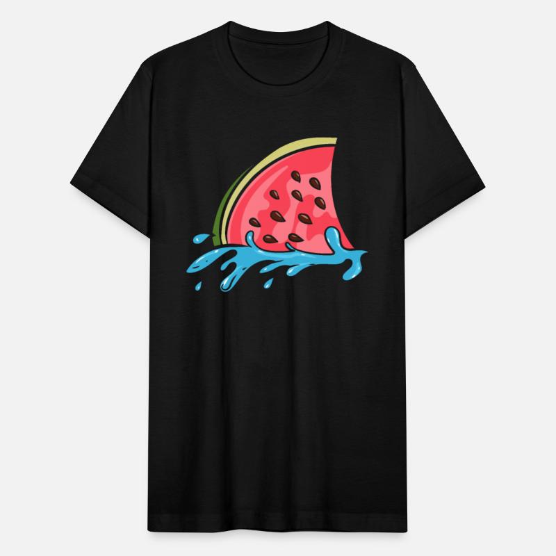 Shark Fin As Watermelon