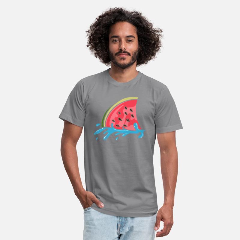 Shark Fin As Watermelon
