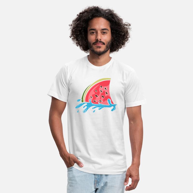 Shark Fin As Watermelon