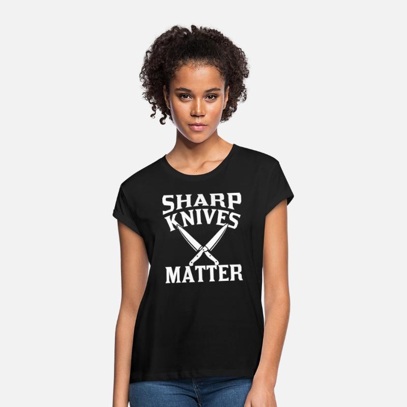 Sharp Knives Matter Professional Cook Gift Idea