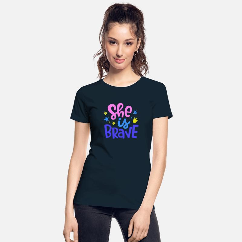 She is Brave