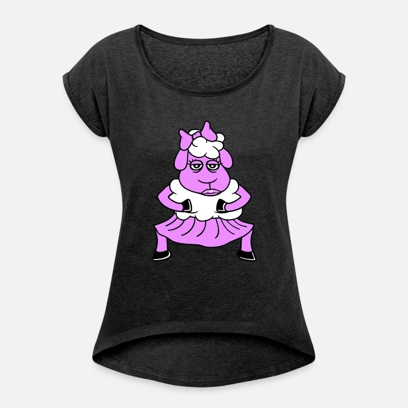 Sheep Girl Woman Female Pretty Tired Dancing Skirt