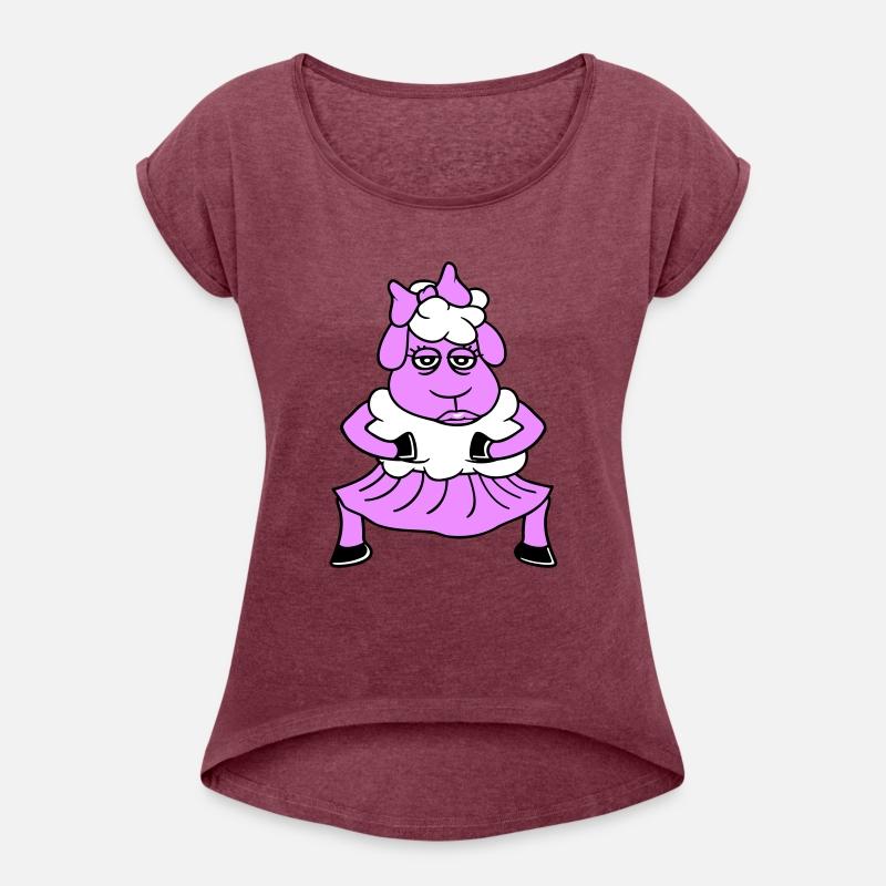 Sheep Girl Woman Female Pretty Tired Dancing Skirt