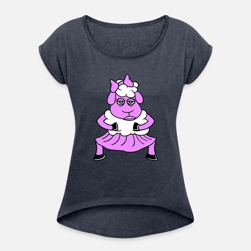Sheep Girl Woman Female Pretty Tired Dancing Skirt