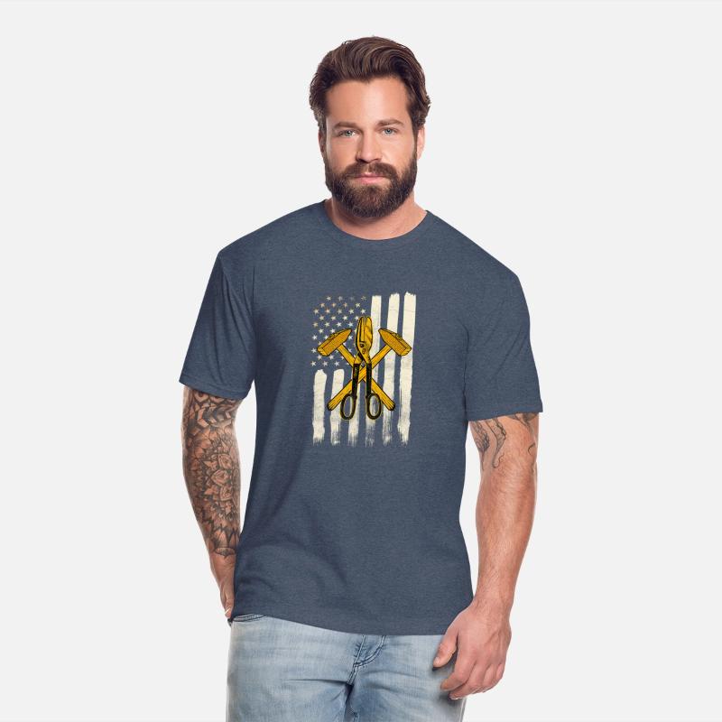 Sheet Metal Worker On Back Of