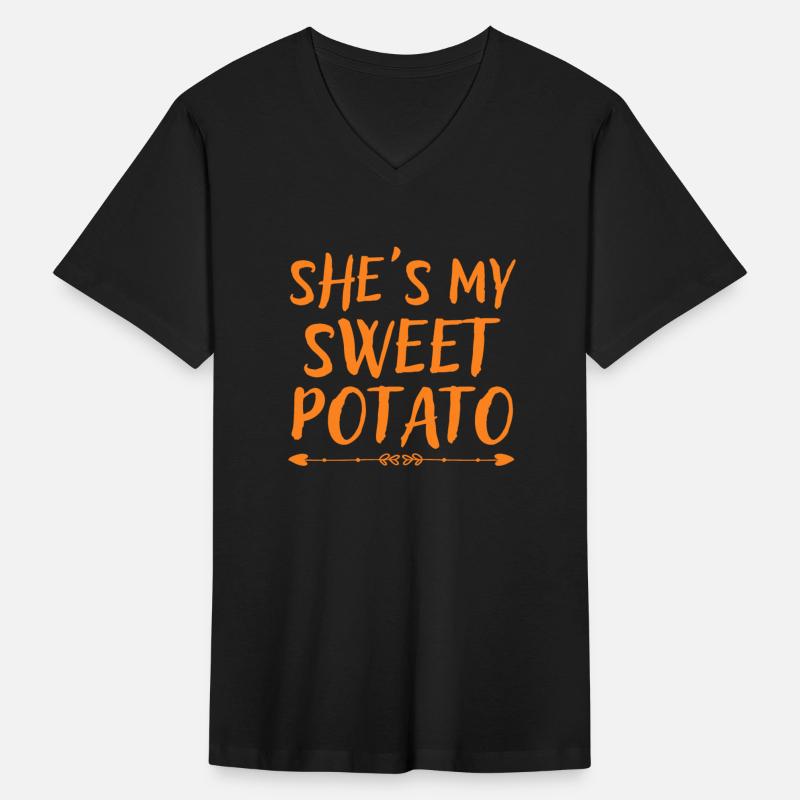 SHE'S MY SWEET POTATO I YAM THANKSGIVING