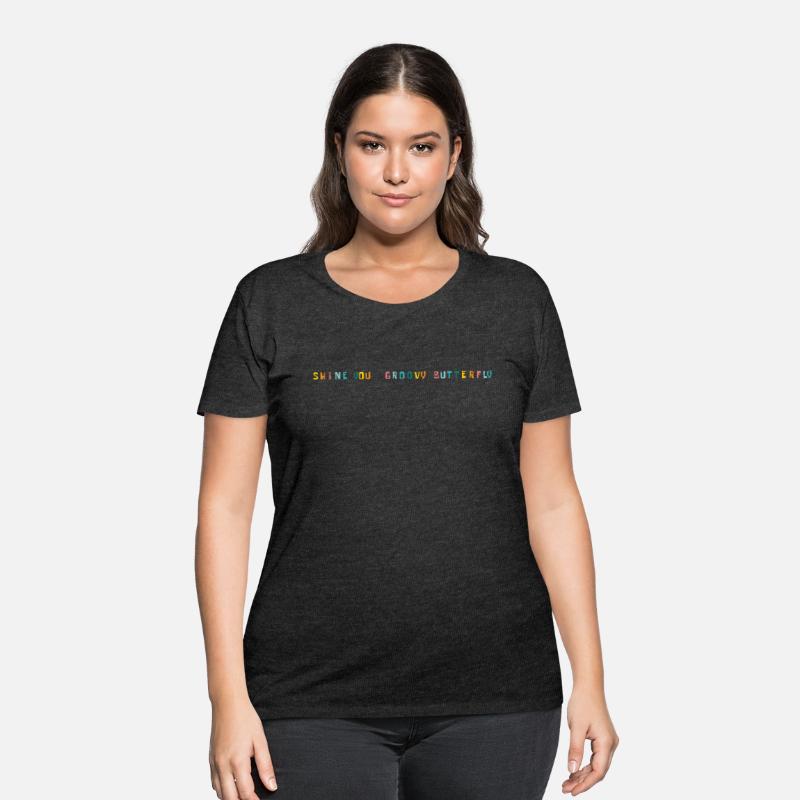 Shine You Groovy Butterfly Graphic Pride