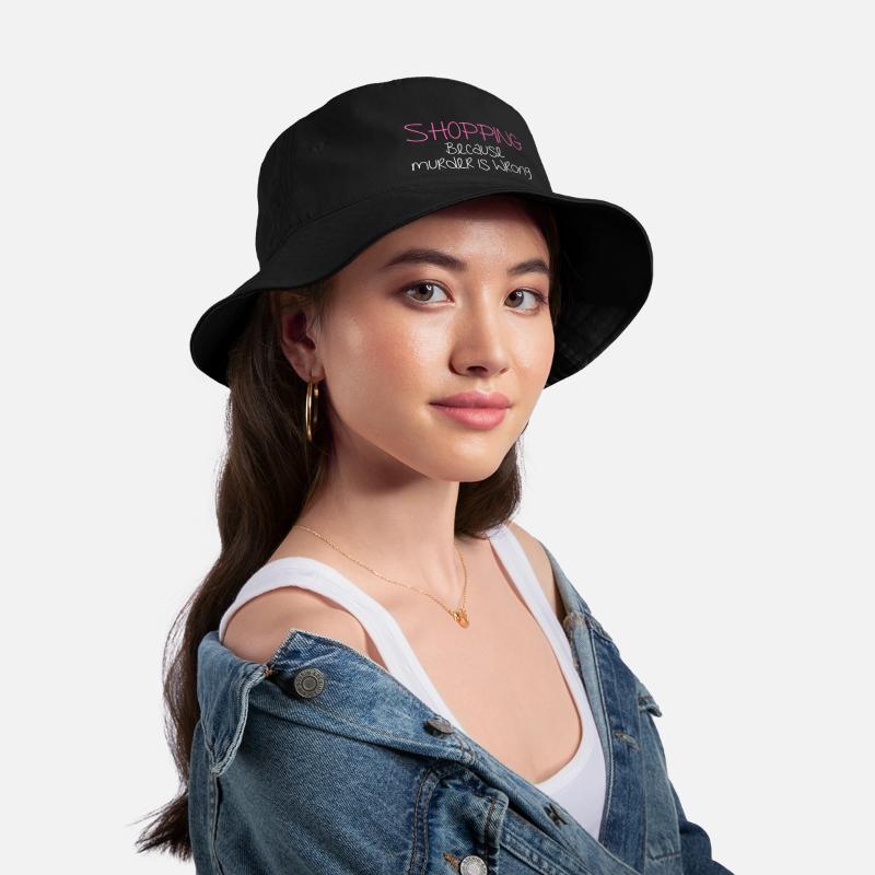 Shopping Because Murder is Wrong