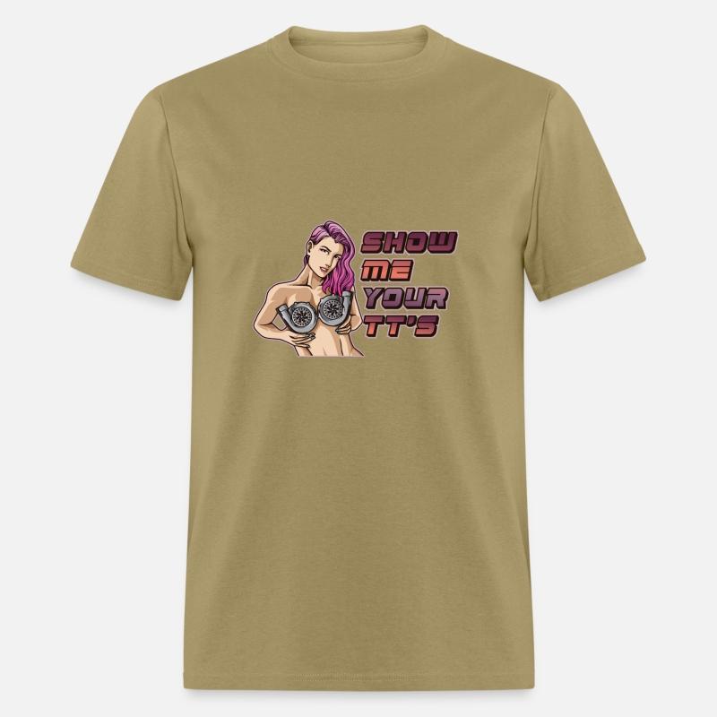 Show Me Your TTs | Funny Tuning Car Wordplay Gift