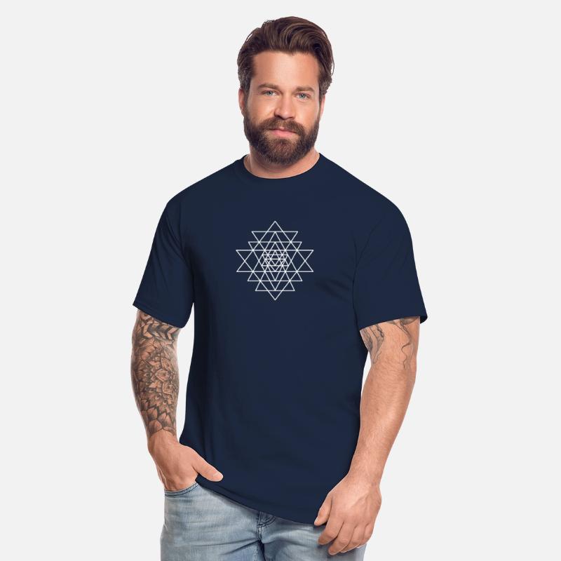 Shri Yantra white