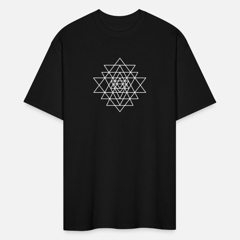 Shri Yantra white