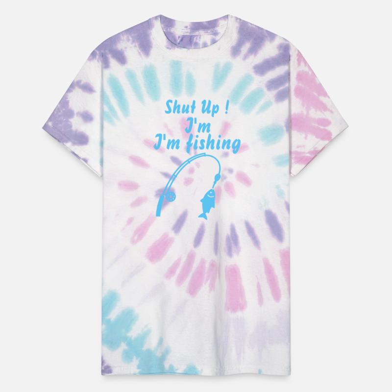Shut up im fishing