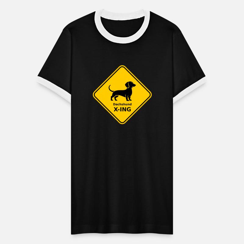 Sign "Dachshund X-ING"
