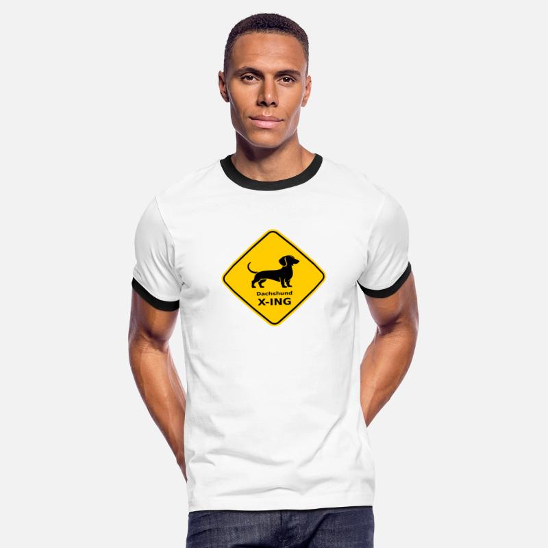 Sign "Dachshund X-ING"
