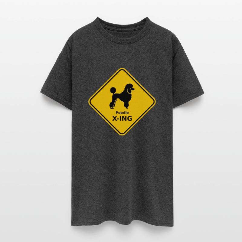 Sign "Poodle X-ING"